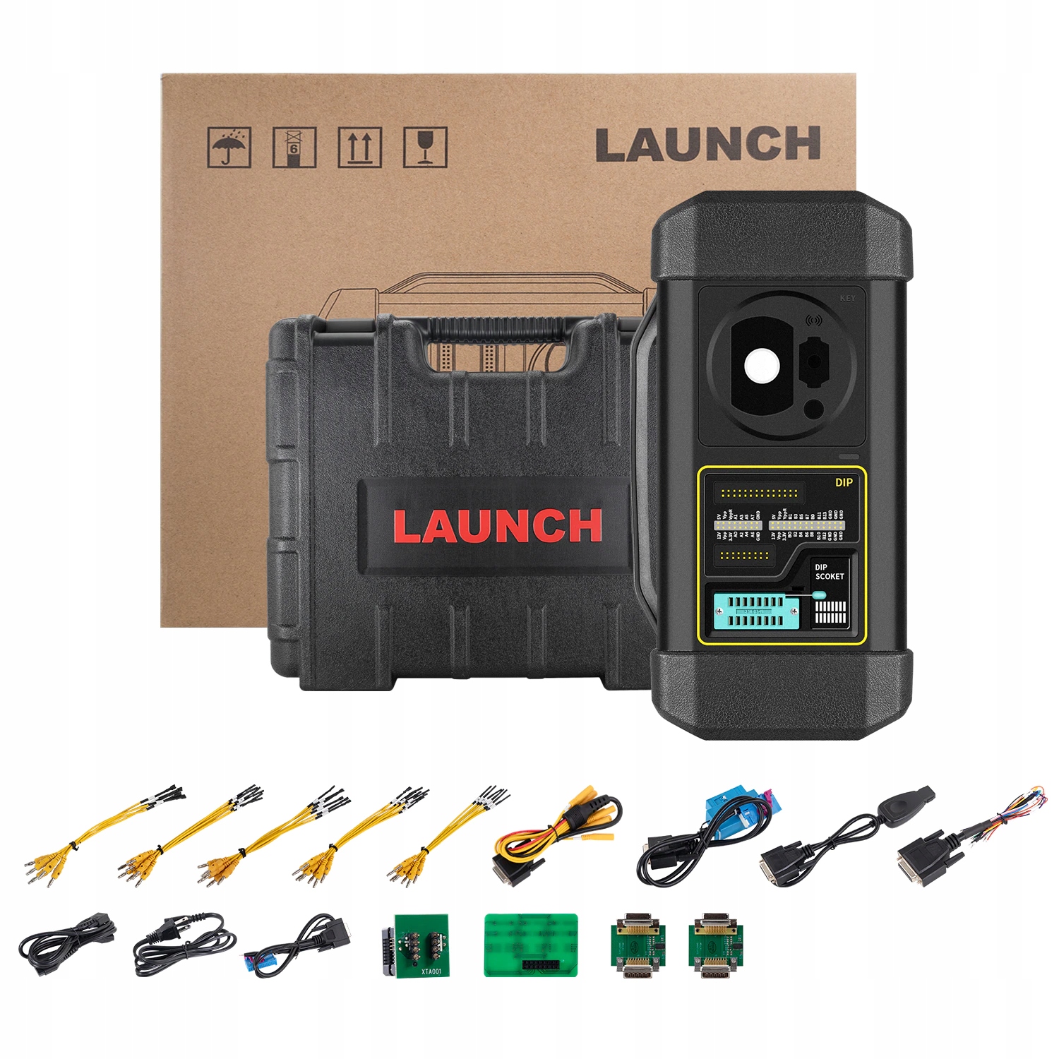 LAUNCH X431 PAD VII 7 + XPROG 3 KLUCZYKI IMMO ECU Marka Launch