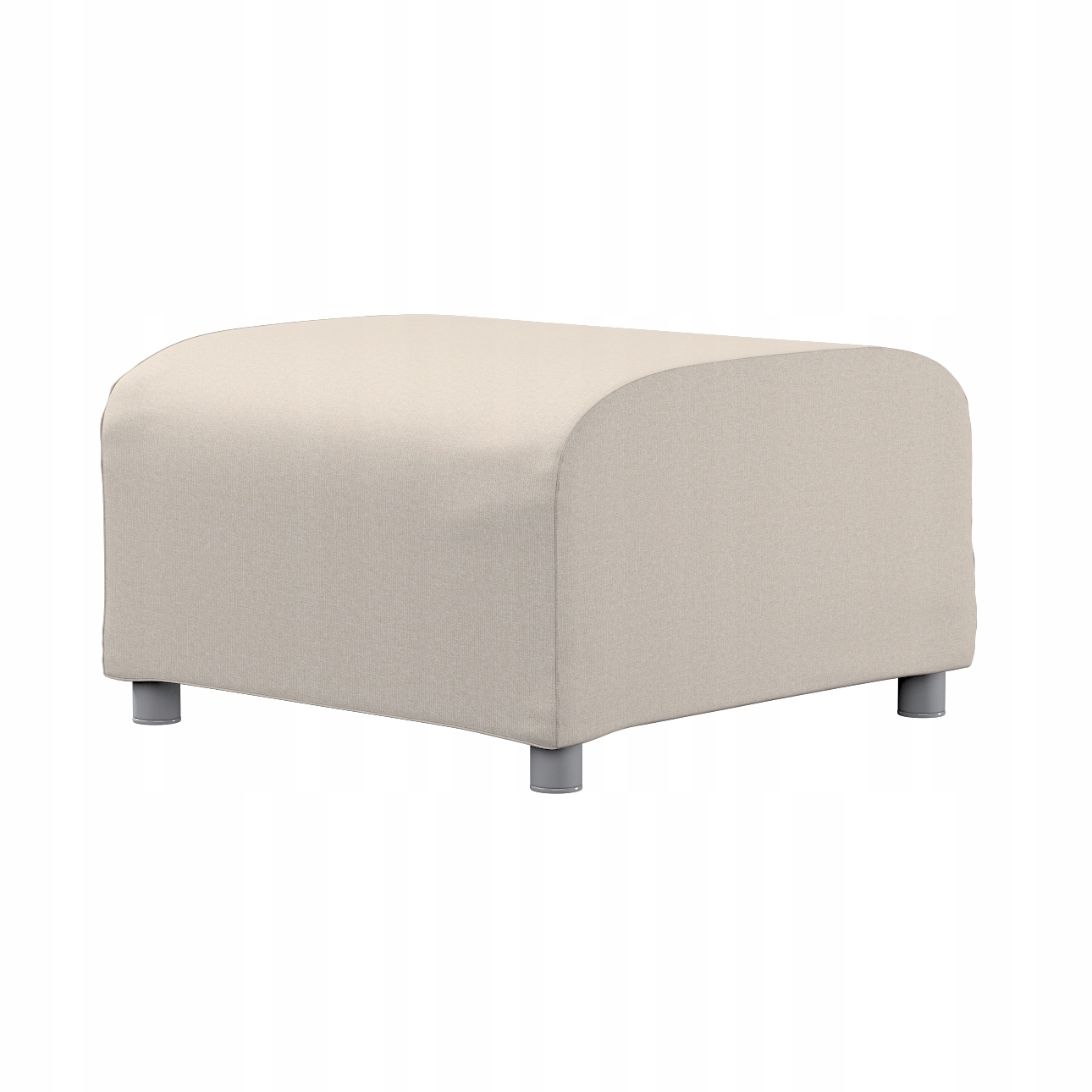 Potah na podnožku Klippan Ikea černý