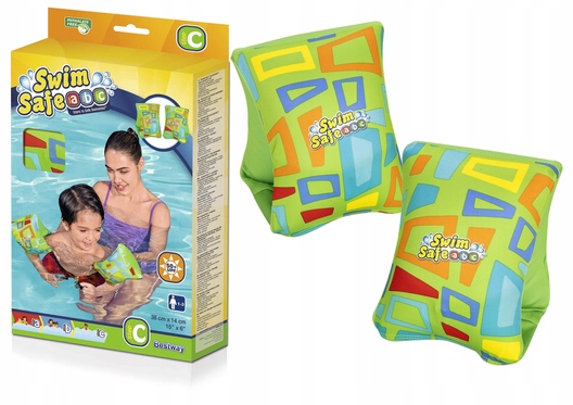 

Rękawki Do Pływania Zielone S/m Bestway 32182