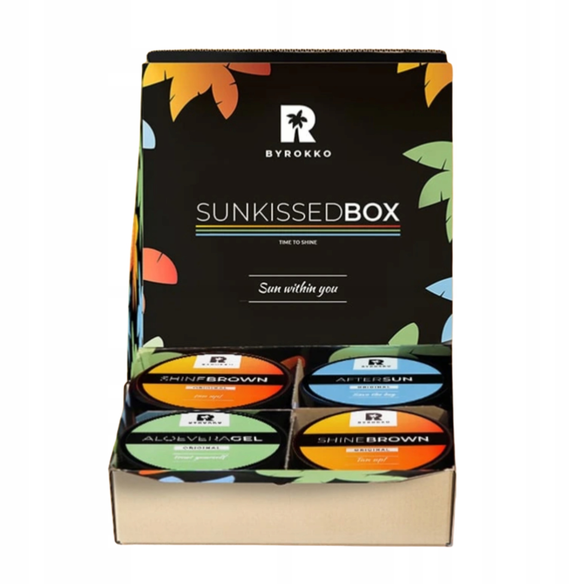 Byrokko Sunkissed Box Sada na opalování
