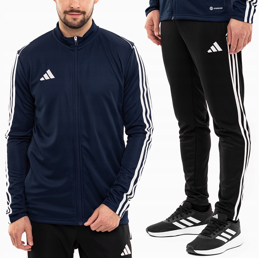 adidas teplákovka pánský sportovní komplet tréninková mikina kalhoty Tiro 23 vel. S