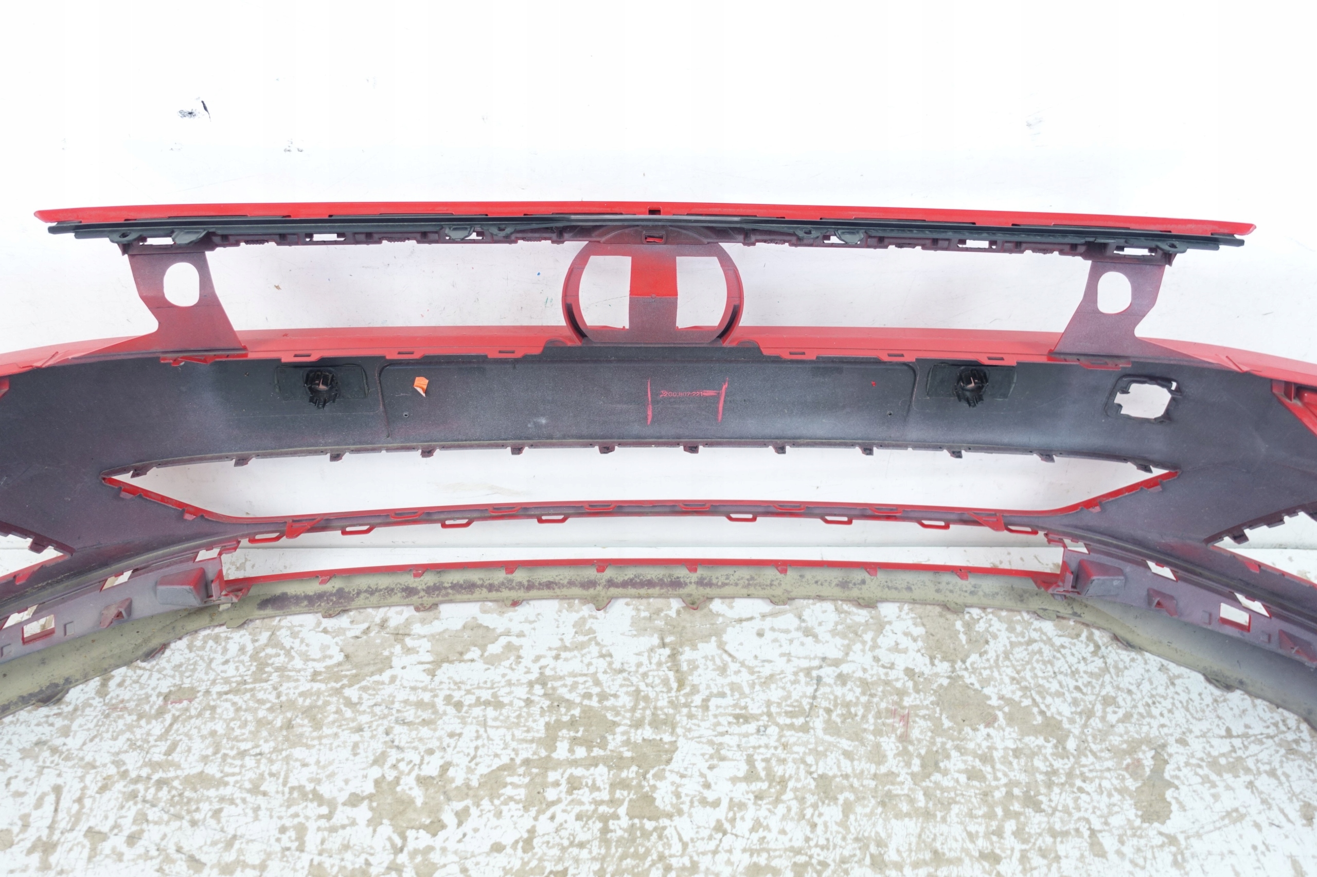 VW POLO VI 2G 2G0 2017- bumper front front 2G0807221