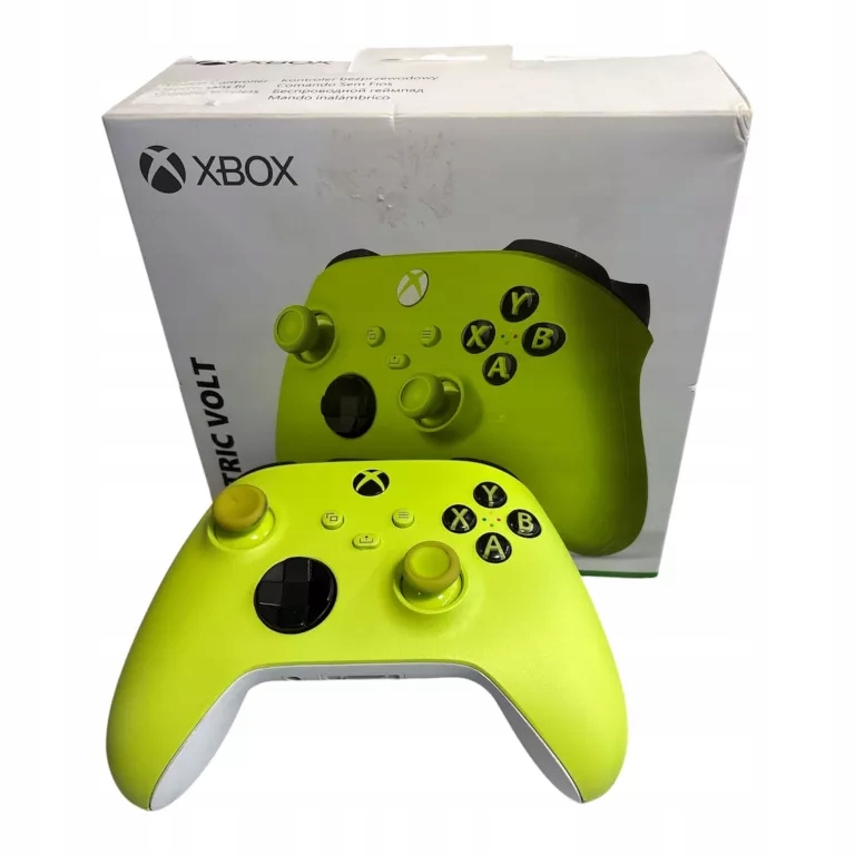 KONTROLER XBOX SERIES WIRELESS ELECTRIC VOLT