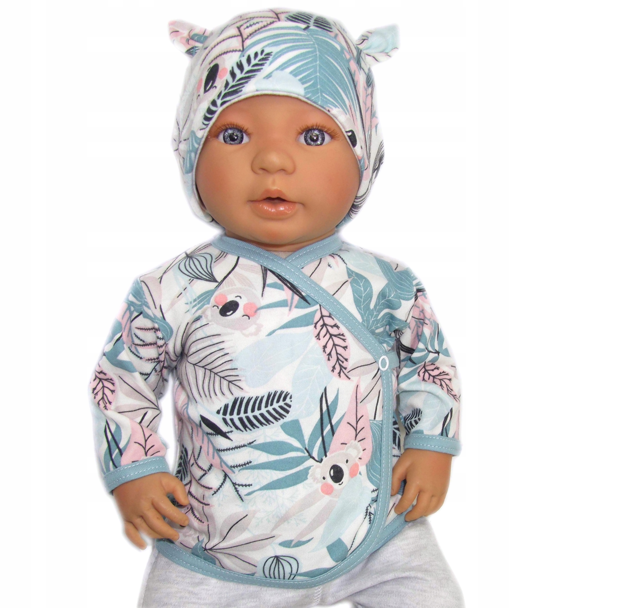 KOSZULKA NIEMOWLĘCA KOPERTOWA KAFTANIK 56 /44/ Marka kaia-baby