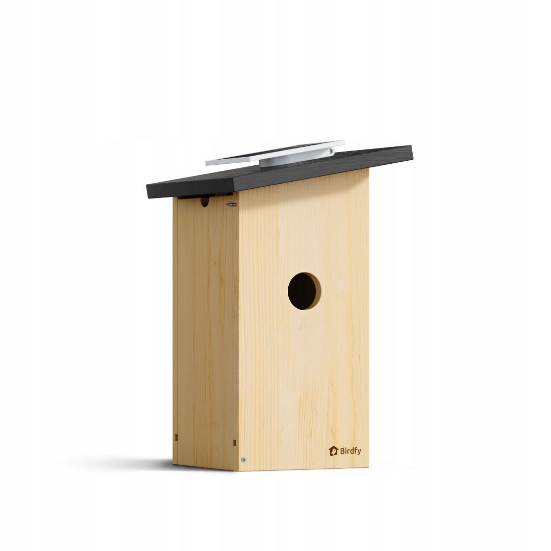 Hnízdní budka pro ptáky s kamerou Birdfy House Ebony