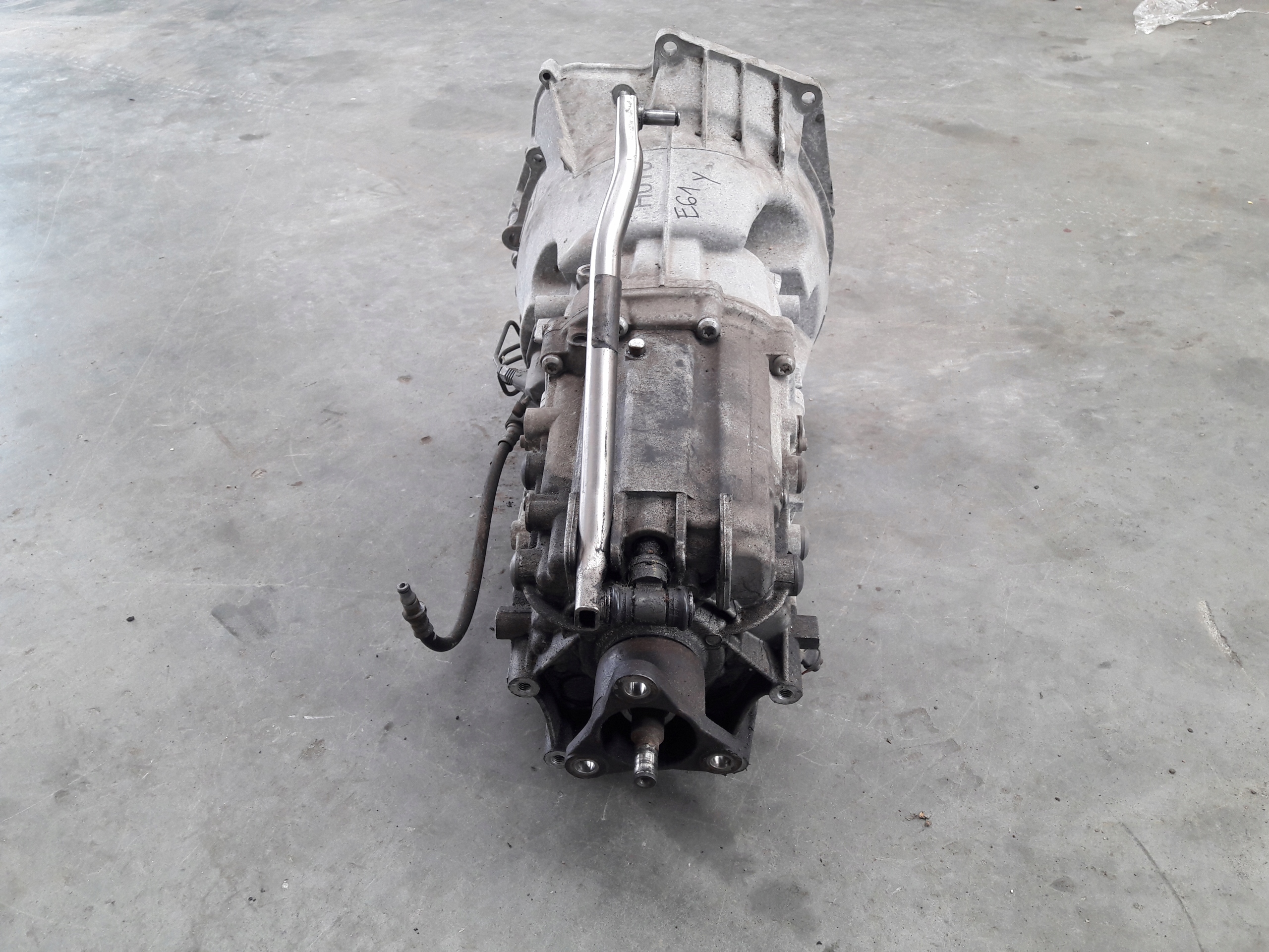 Getriebe 6 getriebe 7533513 BMW E61