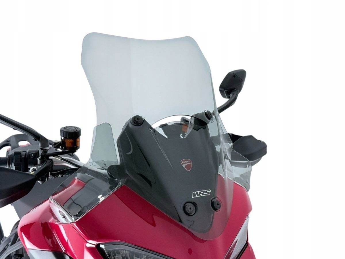 Motocyklové Sklo Wrs Touring Smoke Ducati Multistrada V2 900 DU036F