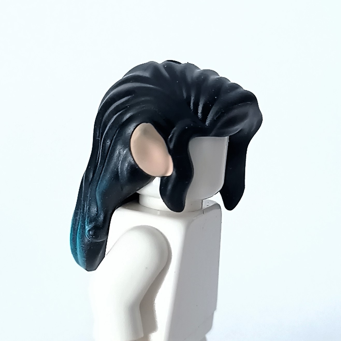 

Lego Włosy Elfa elfickie niebieskie 35598pb01