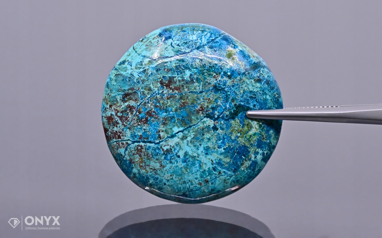 Šatukit kabošon kulatý fi 36 mm