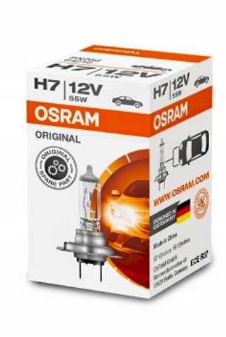 

Żarówka Samochodowa H7 12V/55W Original Osram