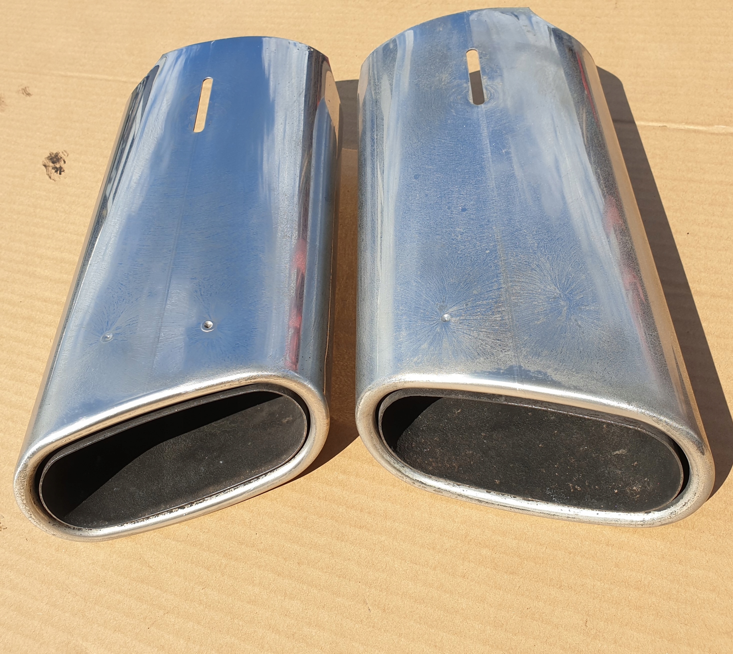 Наконечник глушителя MERCEDES S W221 S600 V12