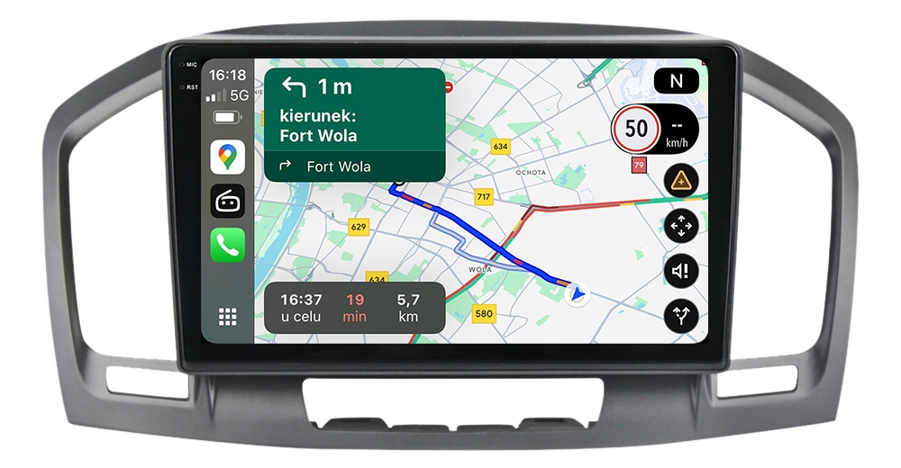Opel Insignia 2008-2013 Rádio Navigace Android Apple Carplay DUDU5 8+128