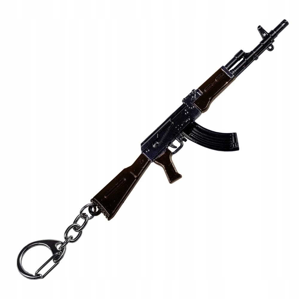 

Militarny brelok AK47