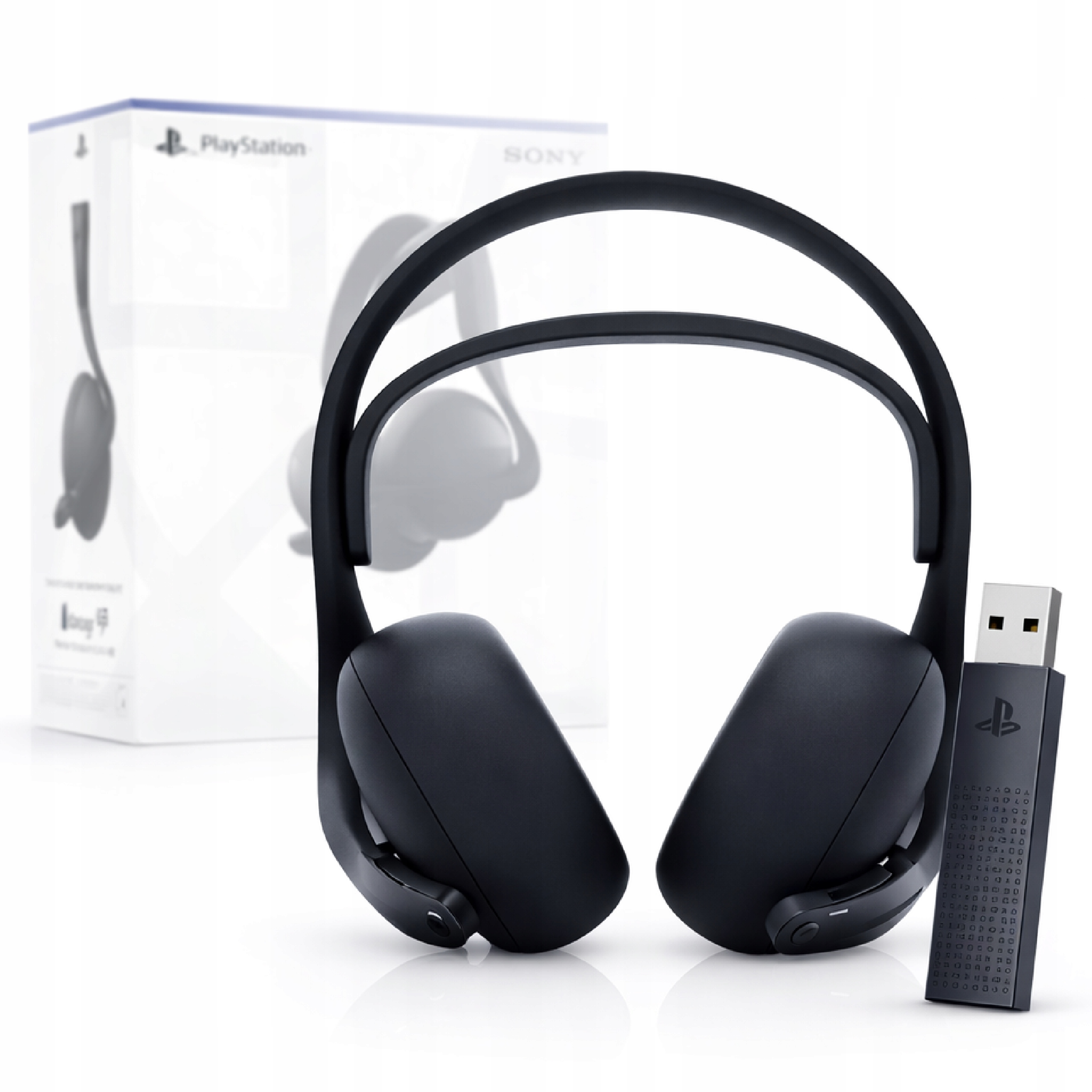 Słuchawki Sony Pulse Elite bezprzewodowe PlayStation 5 mikrofon headset