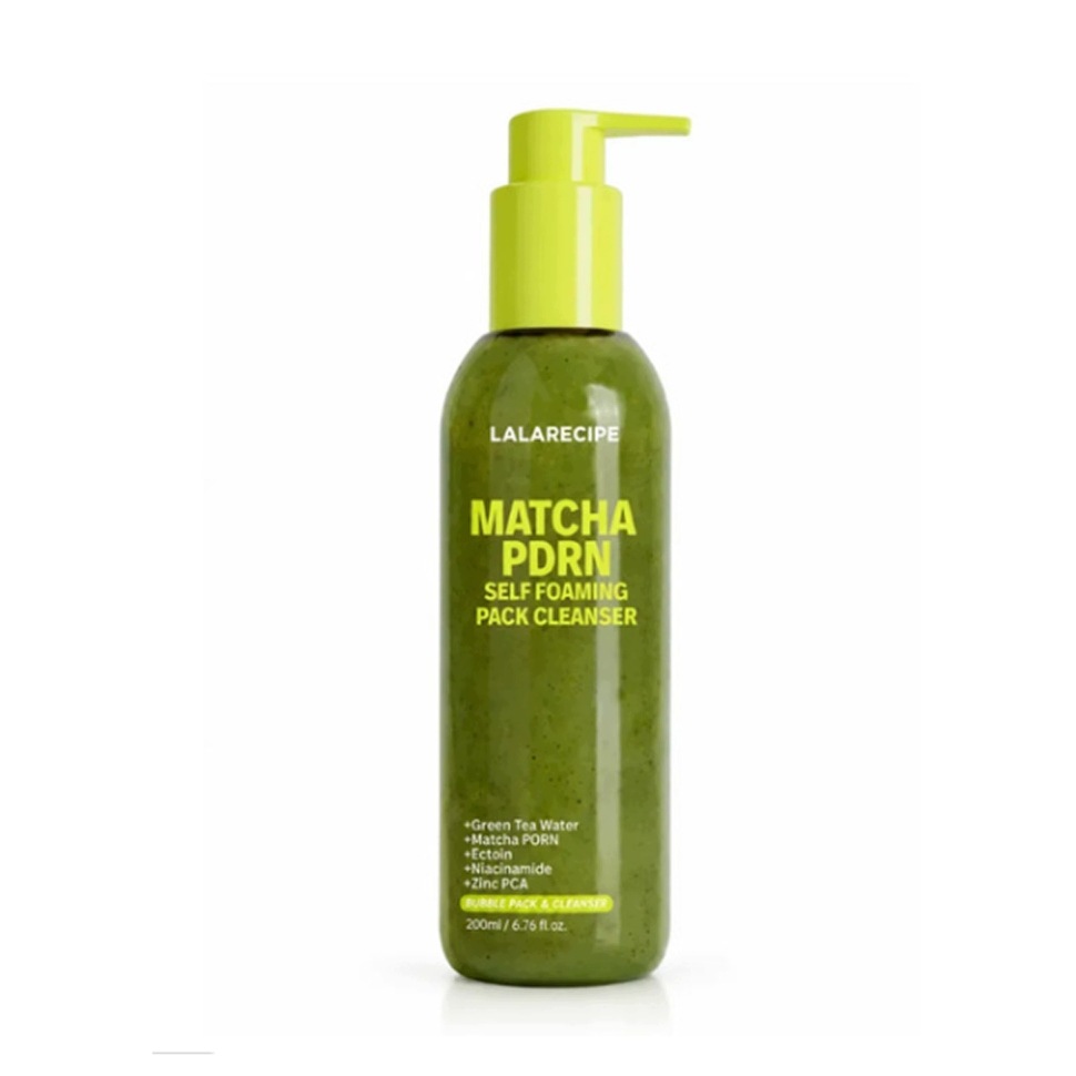 Lalarecipe pianka do mycia twarzy Matcha Pdrn Foam cleanser 200ml