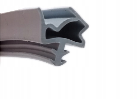 USZCZELKA DO DRZWI WEWNĘTRZNYCH SZARA AKUSTYCZNA TERMOIZOLAZYCJA 1mb.