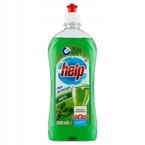 

Płyn do mycia naczyń Help 500ml