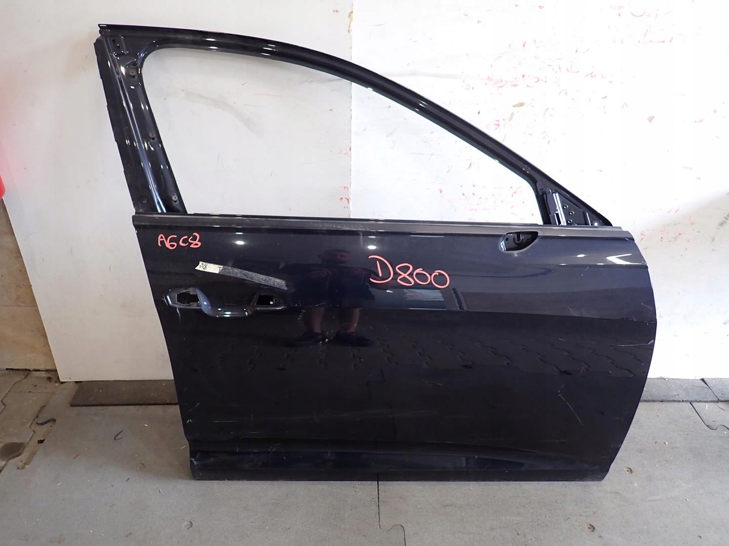 door front front right AUDI A6 C8 2018- 4K