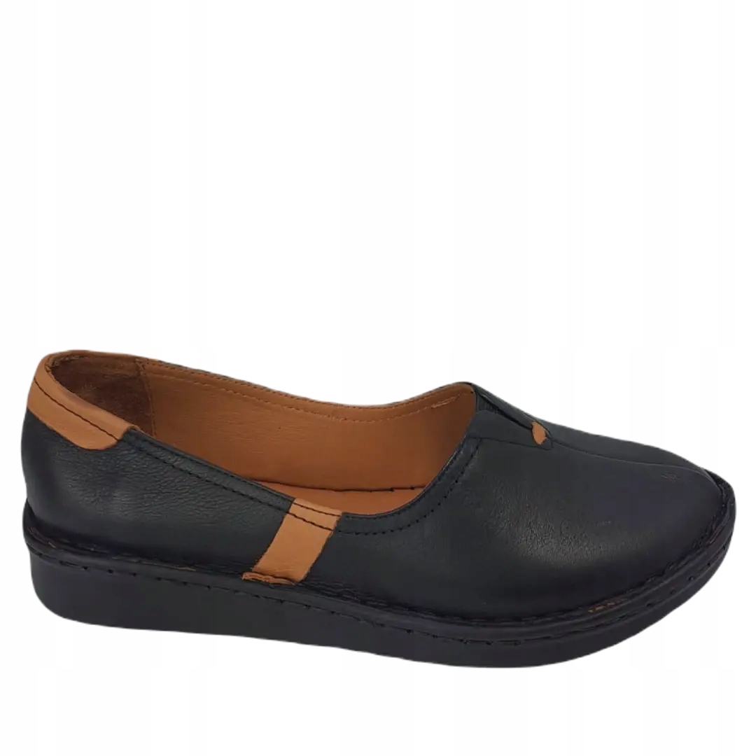 Dámské polobotky Artiker 50C0346 černá 38, Černá