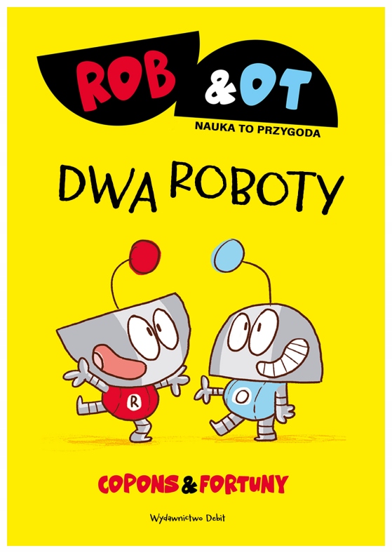 Rob & Ot. Dwa roboty - Jaume Copons