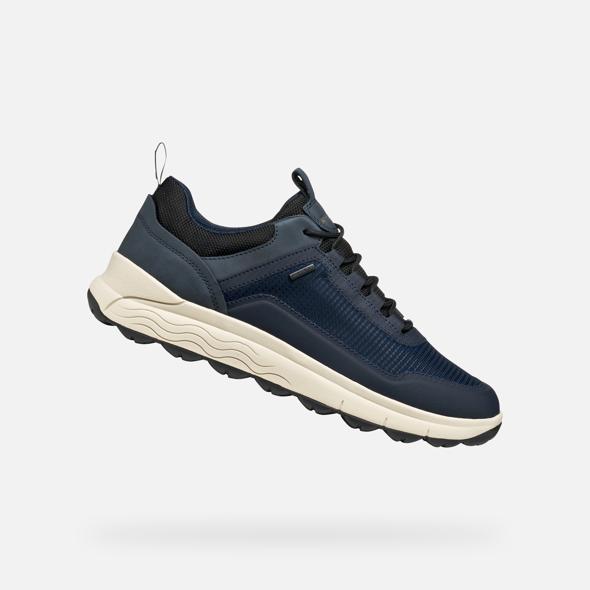 Tmavě modré pánské tenisky Geox Spherica 4X4 B Abx