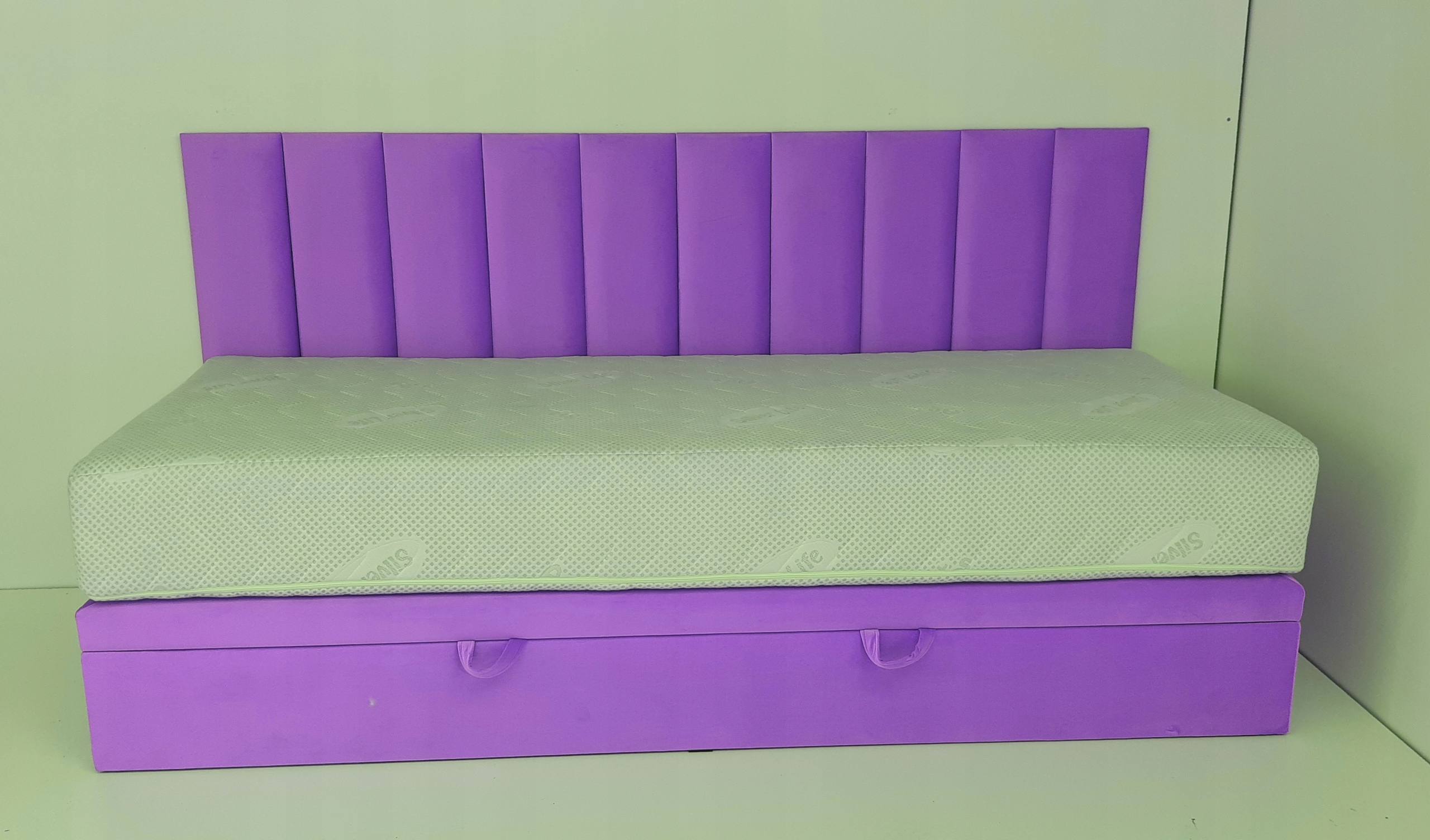 PANELE TAPICEROWANE ŚCIENNE WEZGŁOWIE 25 X 55 Producent inny