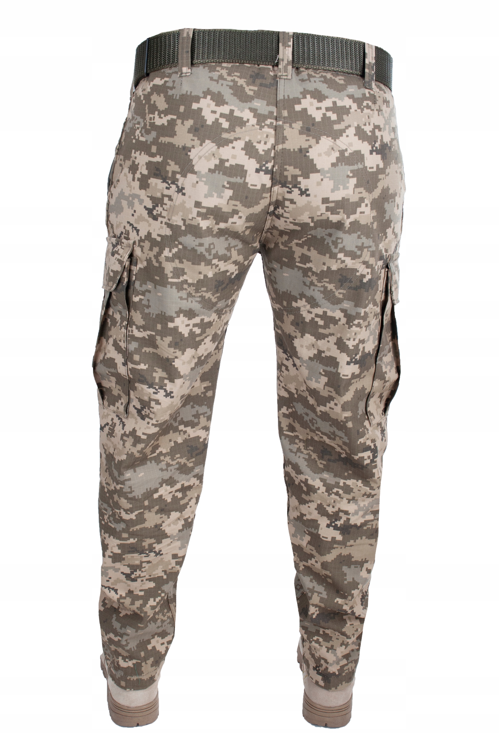 SPODNIE WOJSKOWE MORO MM14 RIP-STOP MOCNE 3XL Rozmiar 3XL