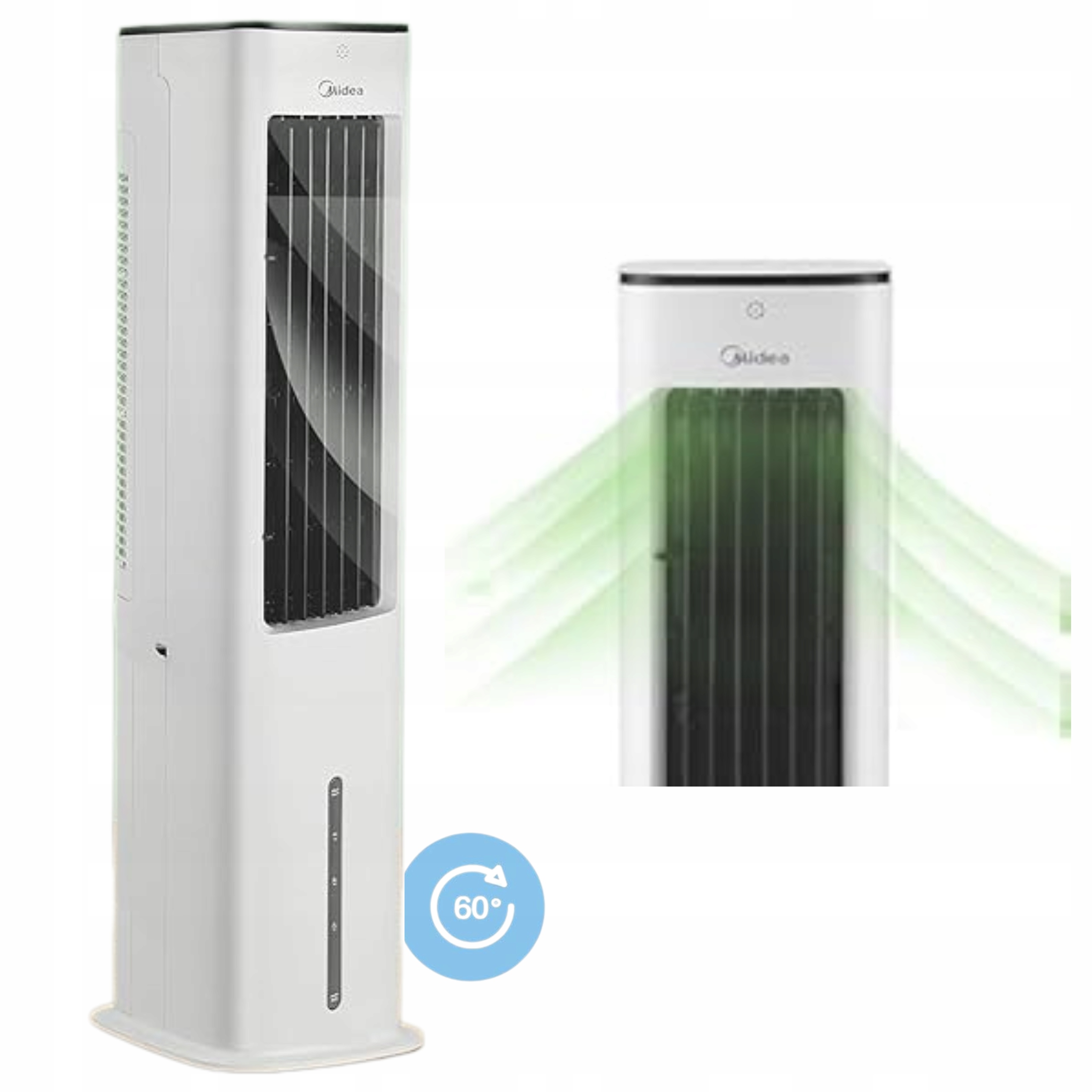 Klimatyzator Wodny Przenośny Do Domu Biura Nawilżacz Powietrza Oczyszczacz