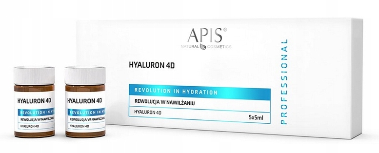 APIS AMPUŁKA KWAS HIALURONOWY 4D MEZOTERAPIA 1x5ML