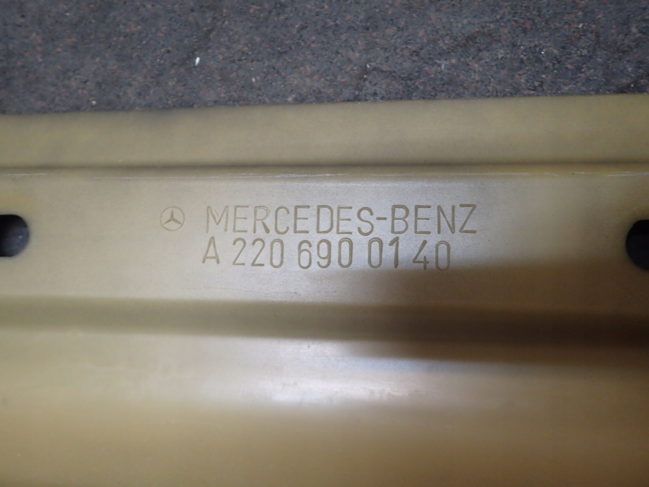 THRESHOLD MOULDING THRESHOLD S KLASA W220 RIGHT OR LEFT