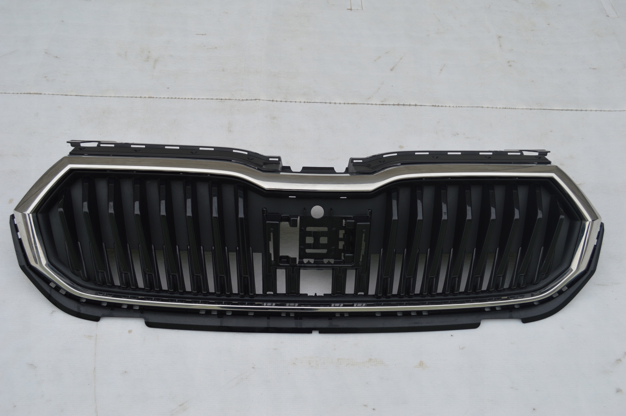 Skoda Fabia 6Y Kühlergrill FRONTGRILL Kühlergitter - Thumbnail 8