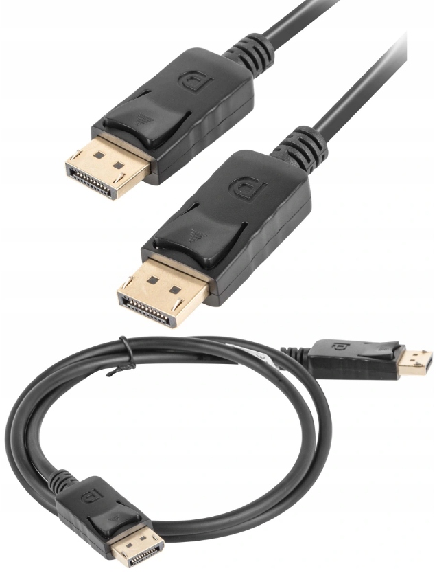 

Kabel Przewód 20PIN Displayport 1.2 4K Hd 1.8M Dp