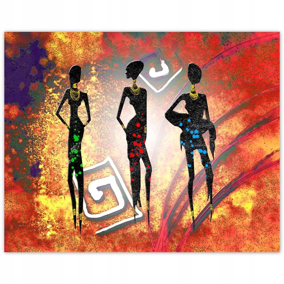 

Plakat 50x40 Piękne Afrykanki