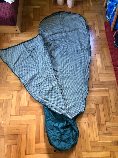 ŚPIWÓR śpiwór Model ŚPIWÓR