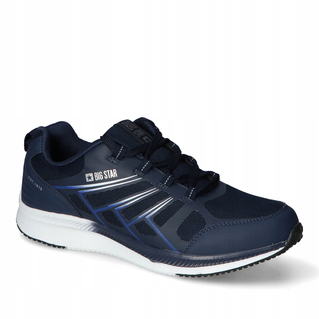 Tenisky Big Star KK174027 Granátové 41
