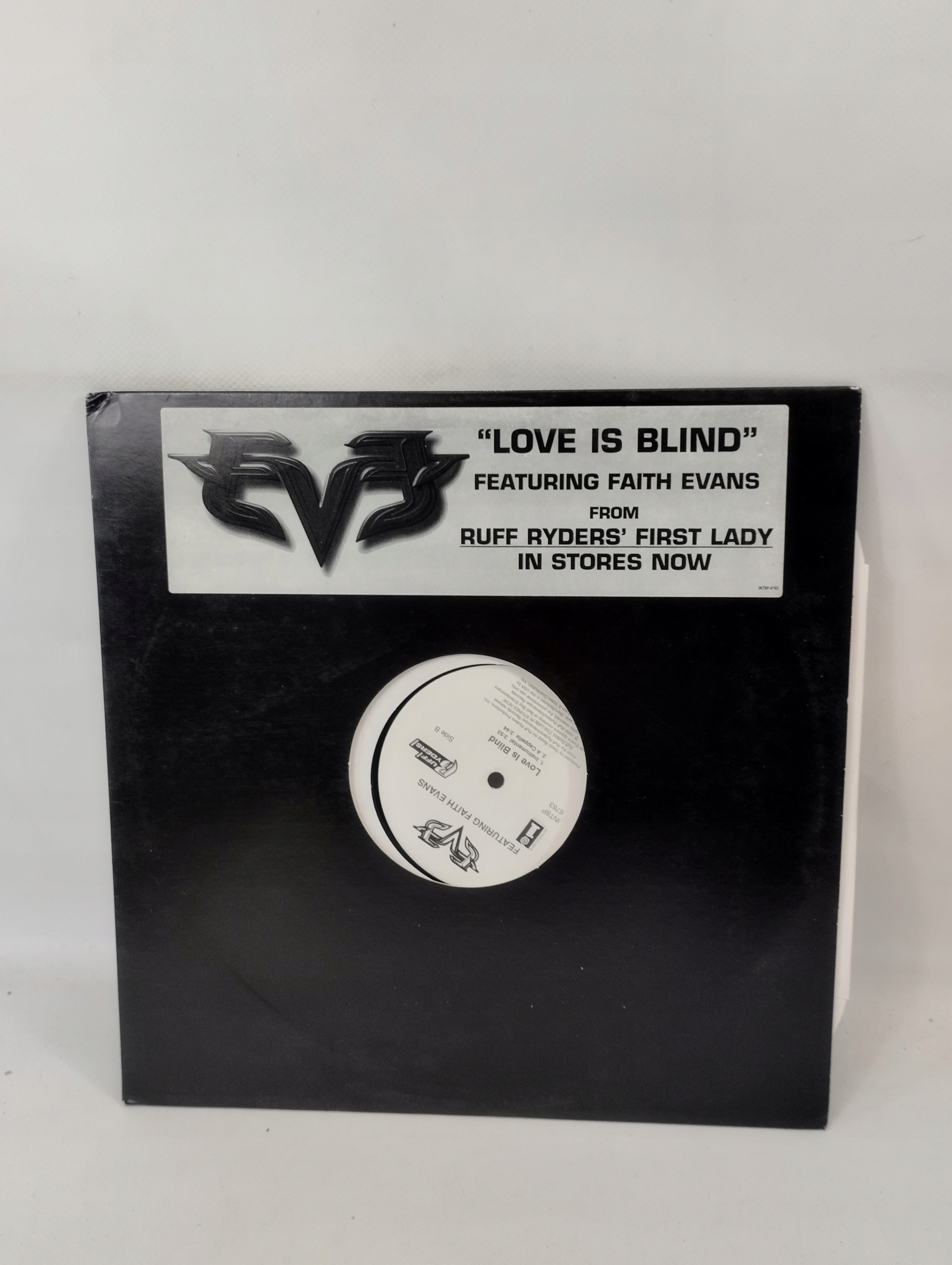 Eve Featuring Faith Evans Love Is Blind 15327963733 Sklepy, Opinie