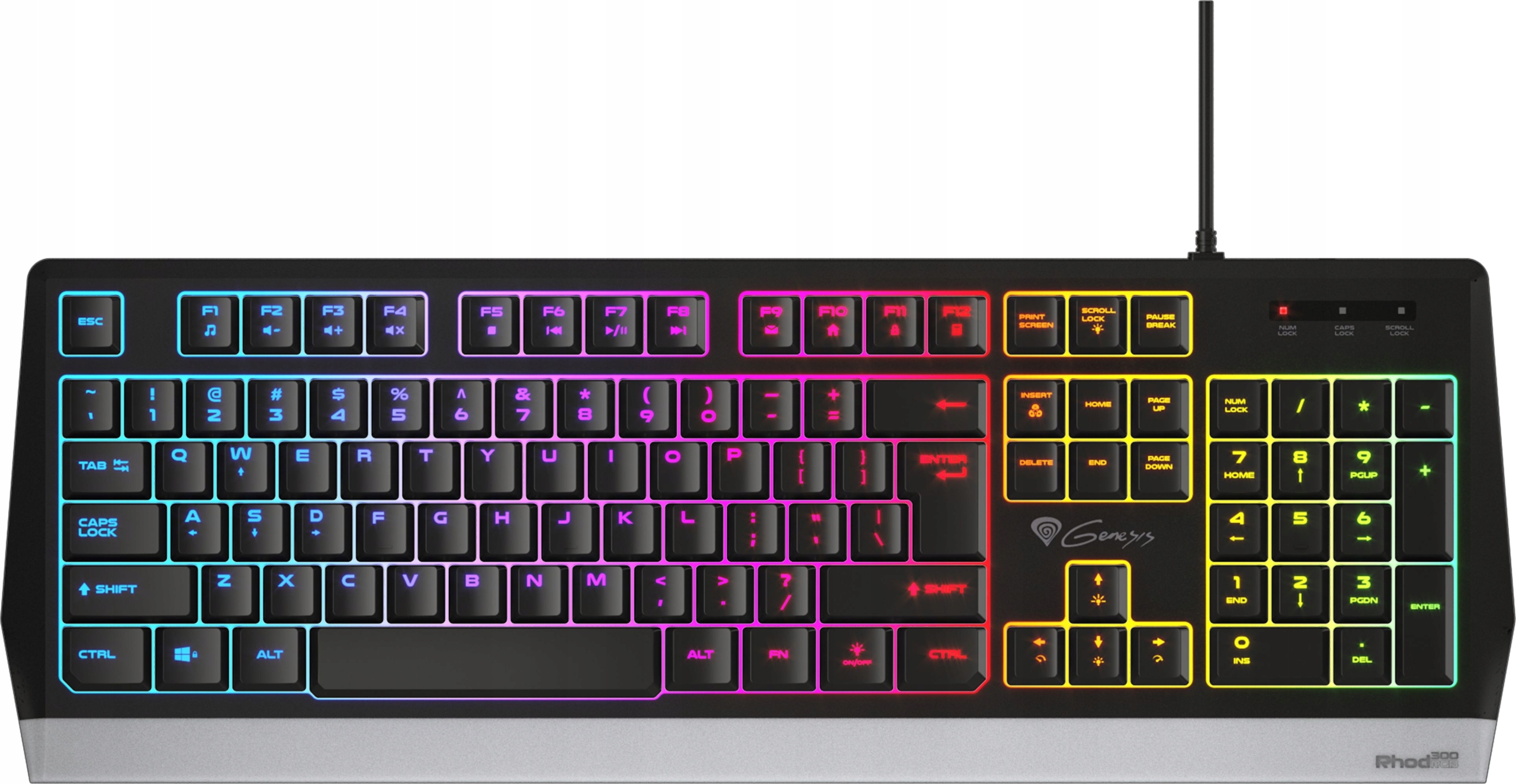 

Klawiatura Genesis Rhod 300 Rgb NKG-1528