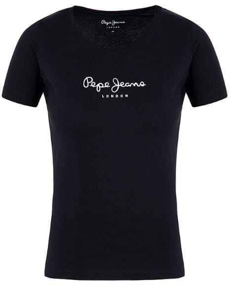 

T-shirt Koszulka C Damska Pepe Jeans Czarna Xs