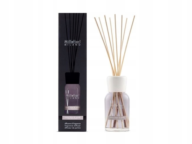 Millefiori Milano Difuzér 250ml Cocoa Blanc & Woods 250 ml