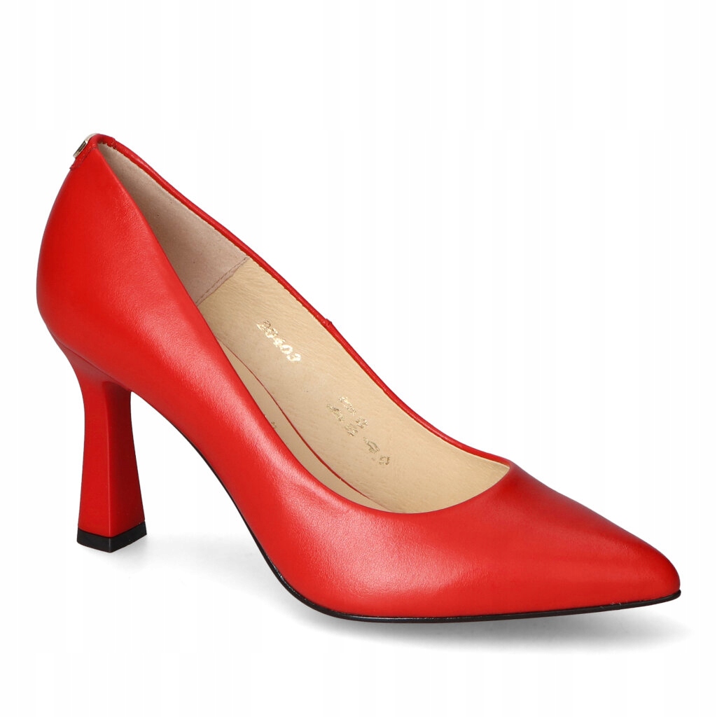 Boty Sala 20403/2199 Červené lico 37