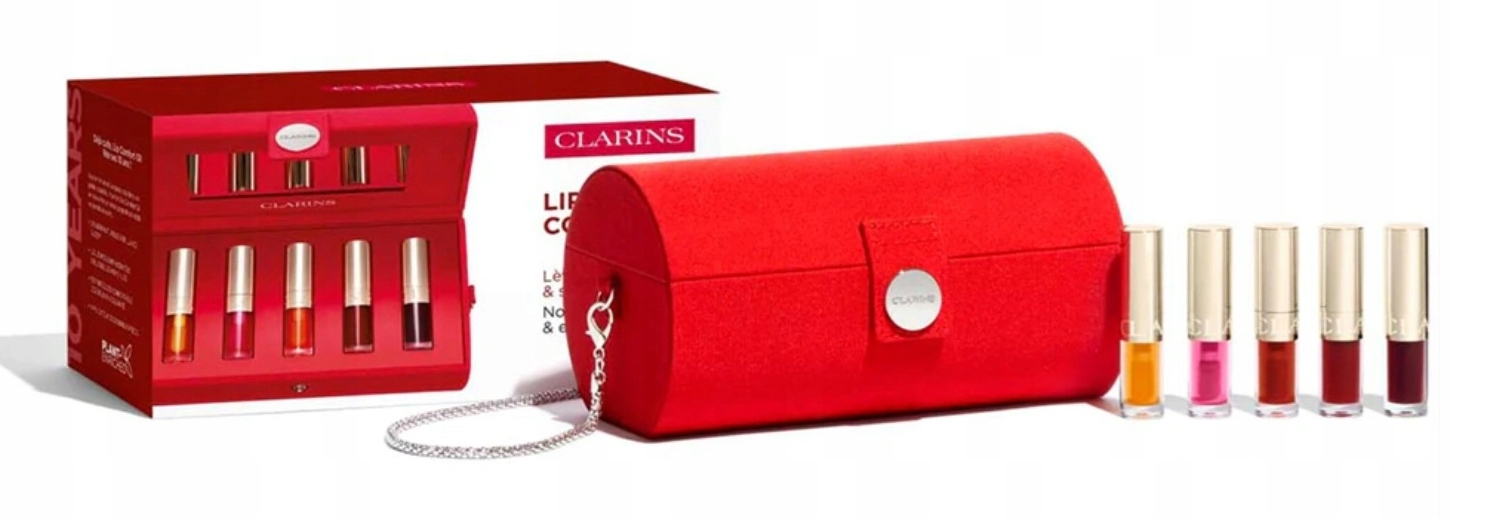 Clarins Lip Comfort Oil Collection zestaw 5 olejków do ust