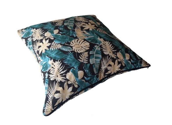 Povlak Na Jeskyni Zlato Turkus Listy 80x150 CM