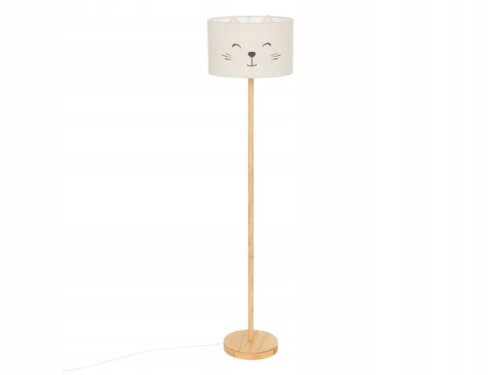 Stojacia lampa do detskej izby, Cat, 154 cm