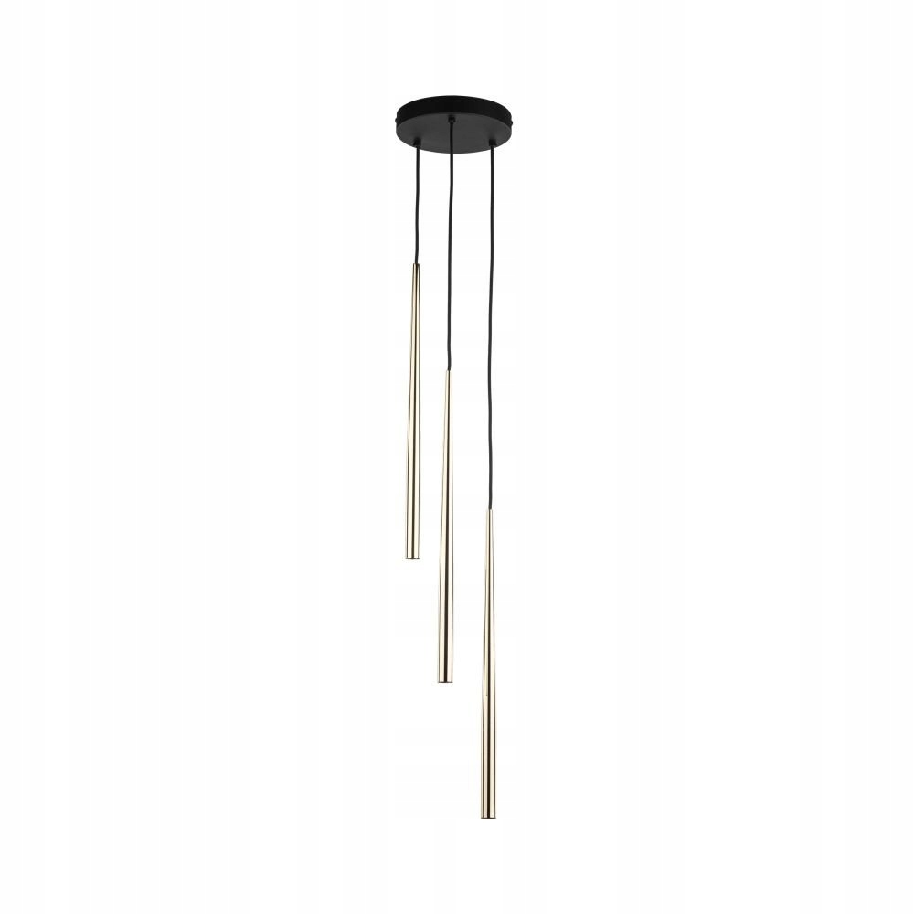 Závesné svietidlo Piano Black Gold 10117 Tk Lighting