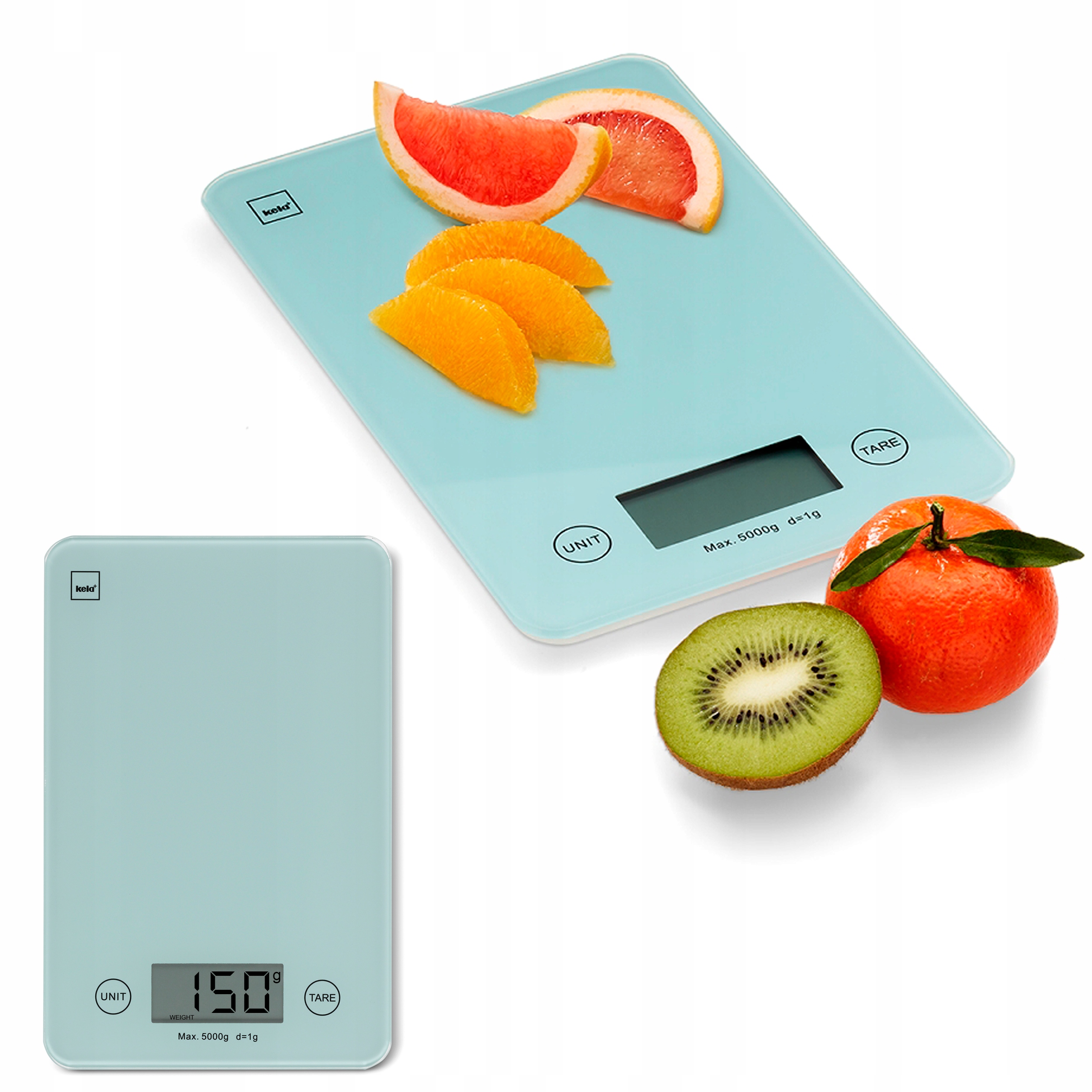 

Waga kuchenna szklana elektroniczna 5kg