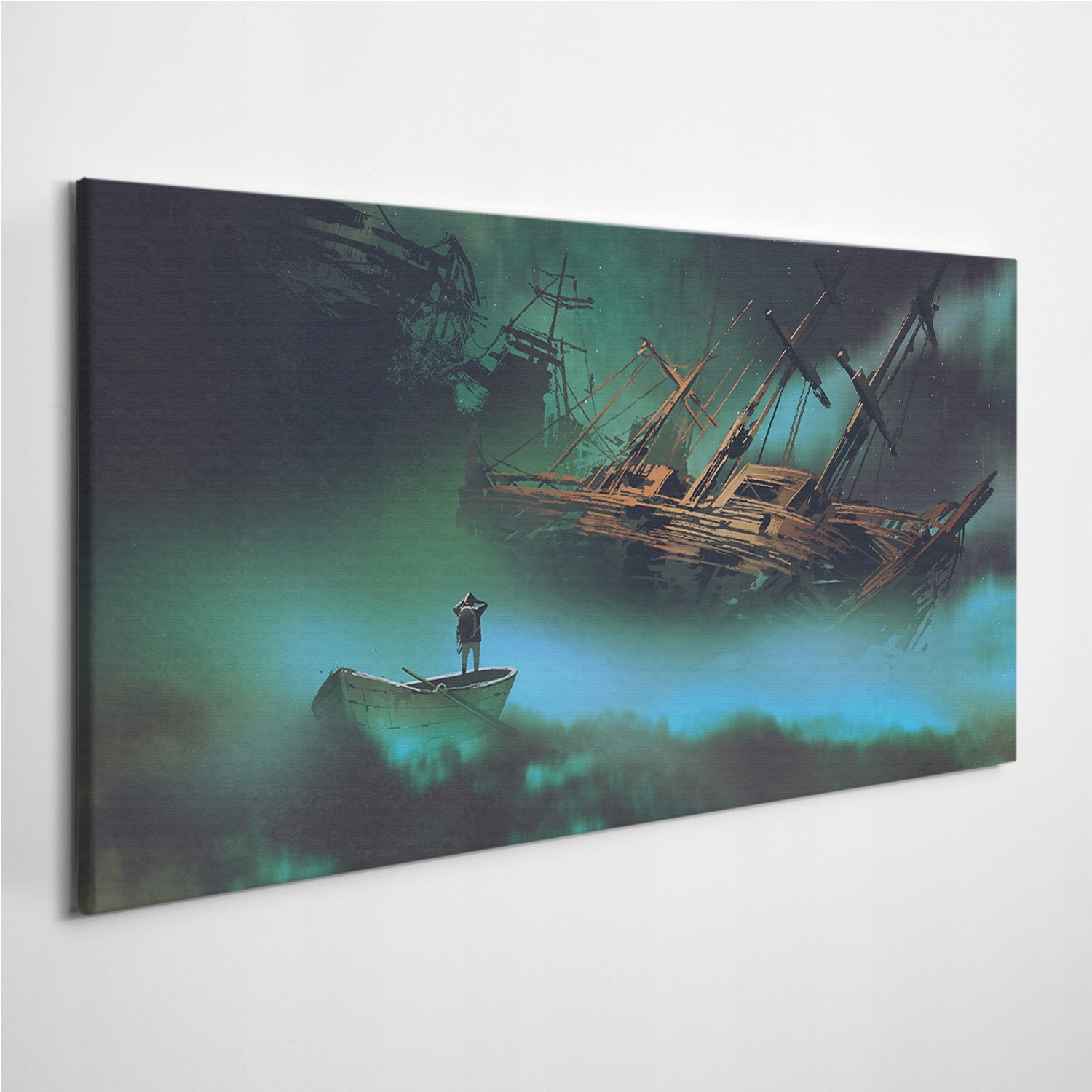 

Fotoobraz z zdjęciem Statek Kosmos Chmury 120x60