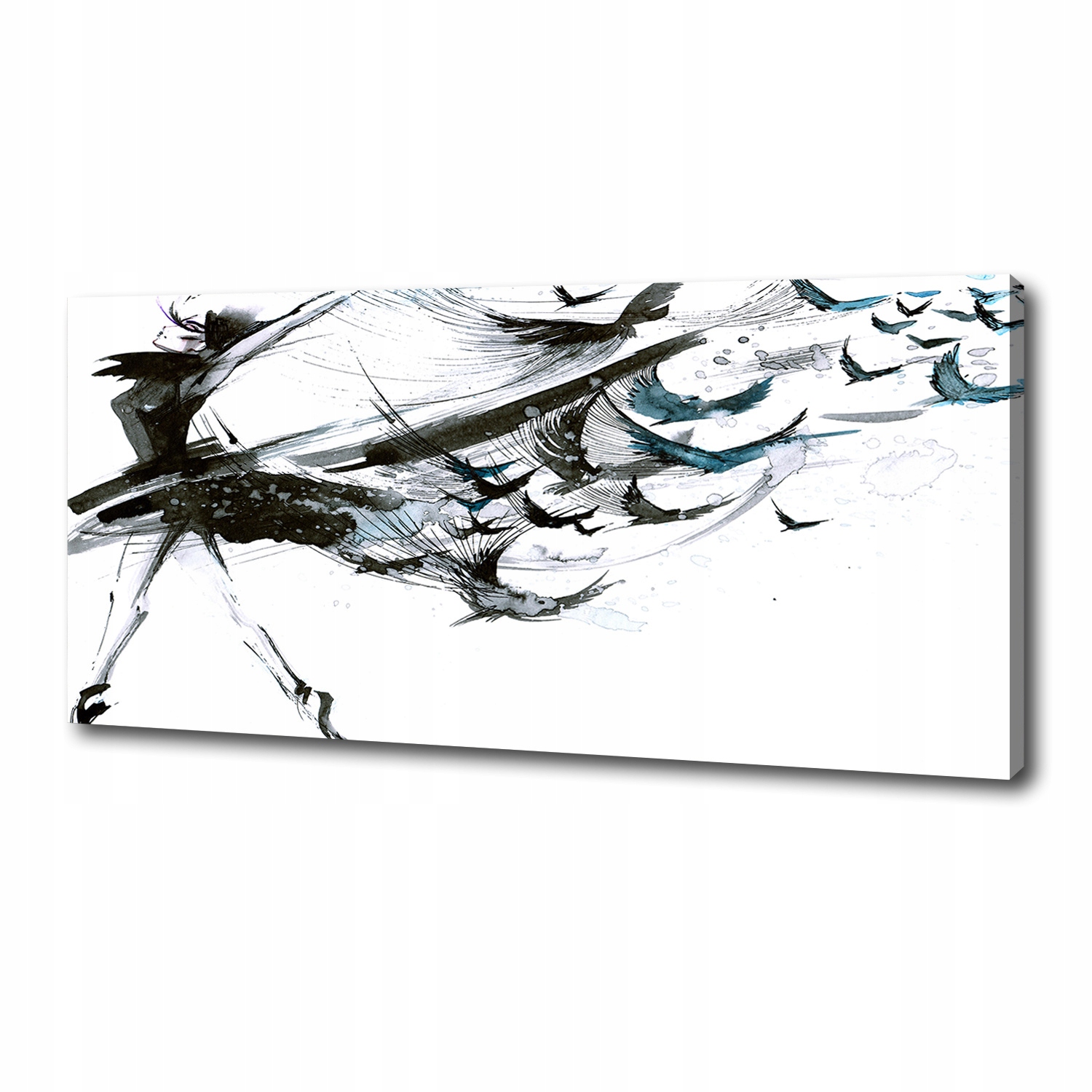 

Foto obraz canvas na ścianę Baletnica 125x50 cm