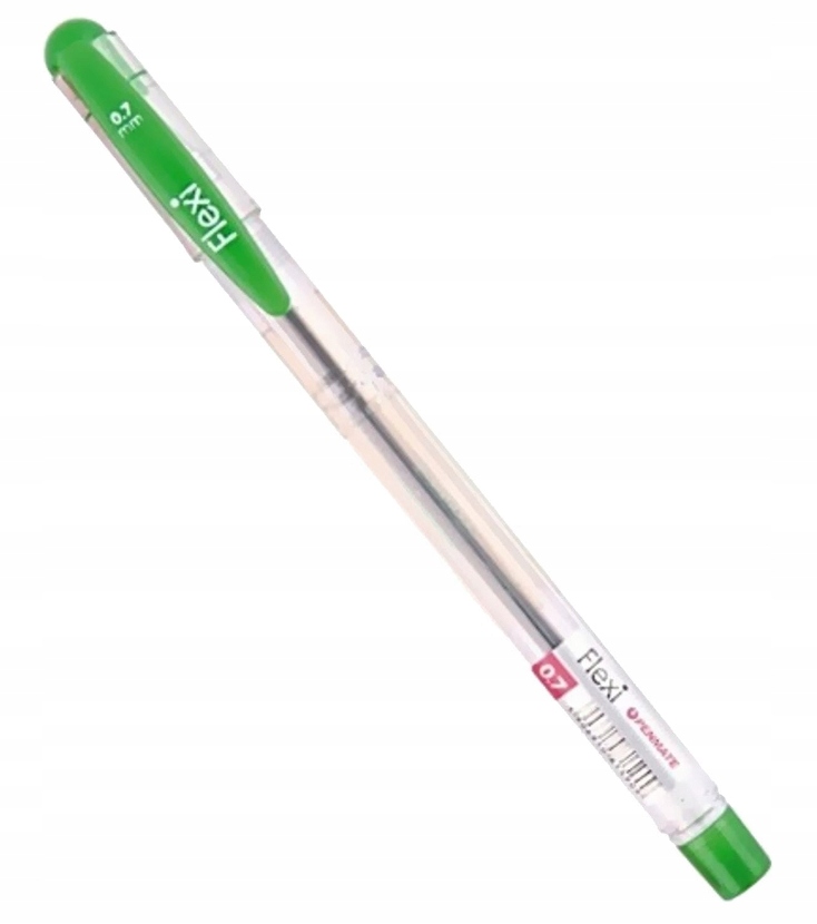 

Penmate, Długopis Flexi 0,7mm, zielony
