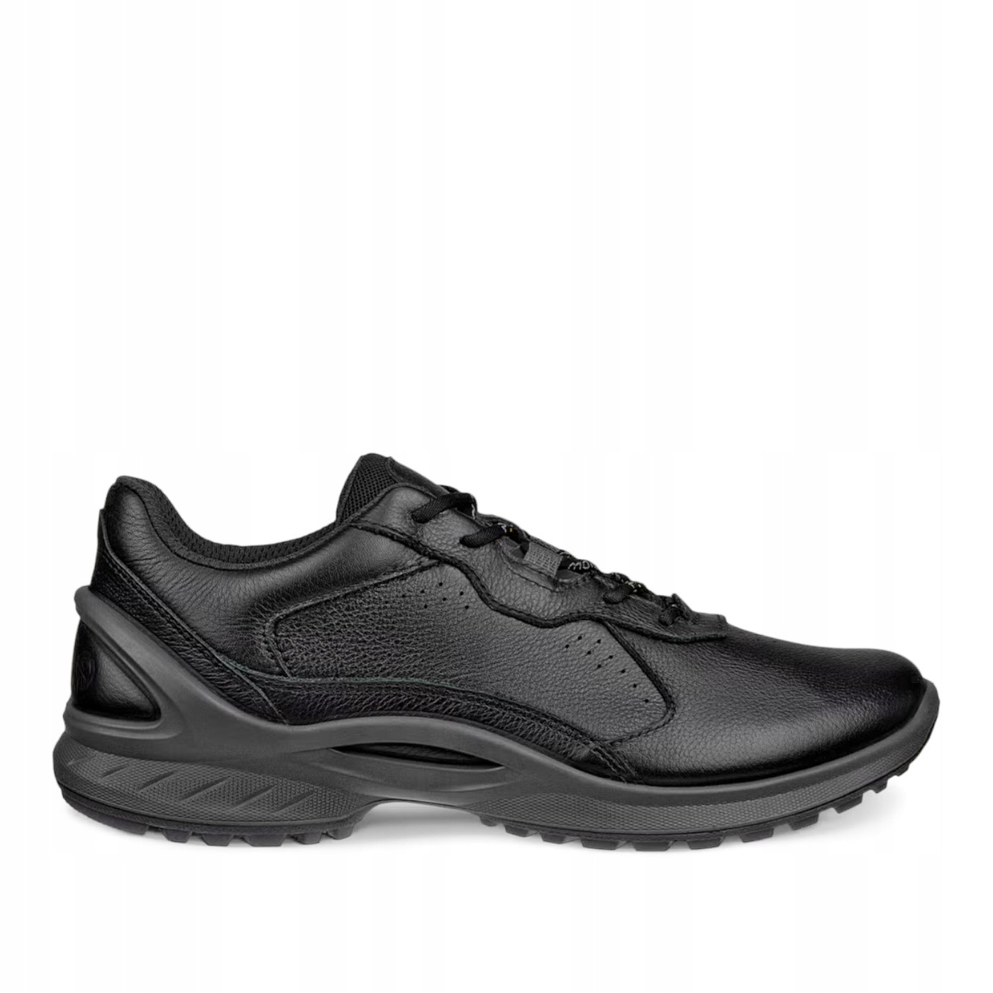 Buty Damskie Ecco Biom Energi Niskie Skórzane Czarne Sznurowane Rozmiar 41