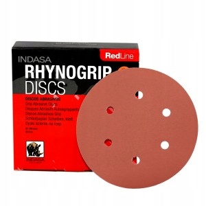 

Indasa papier dysk na rzep D150 mm 6H P800 Red